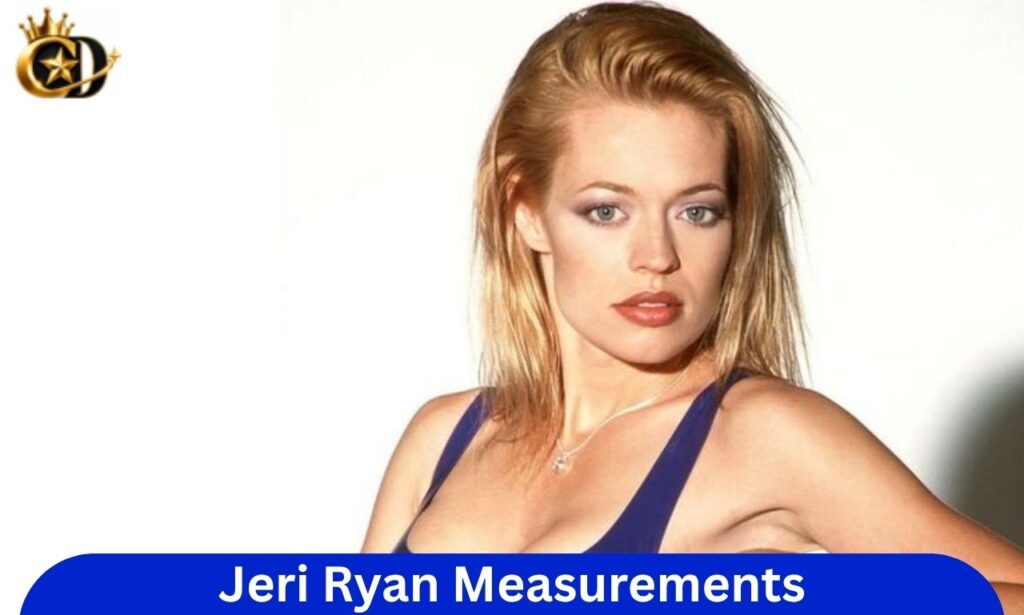 Jeri Ryan Measurements