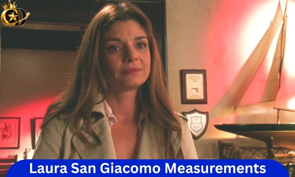 Laura San Giacomo Measurements
