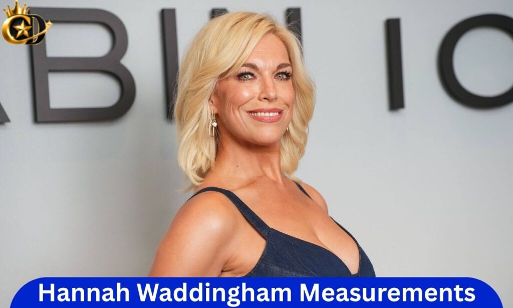Hannah Waddingham Measurements
