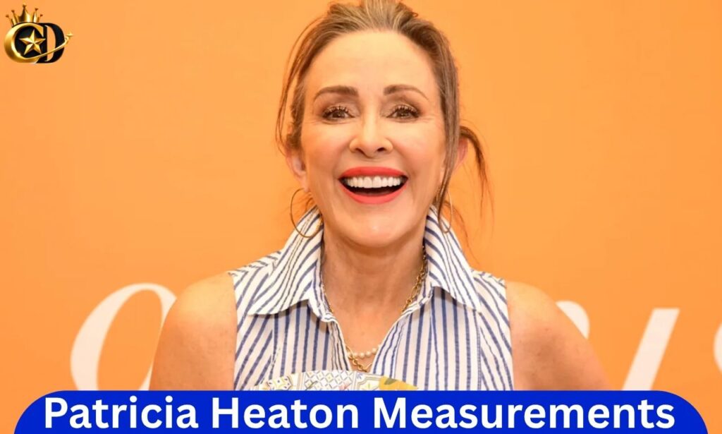 Patricia Heaton Measurements