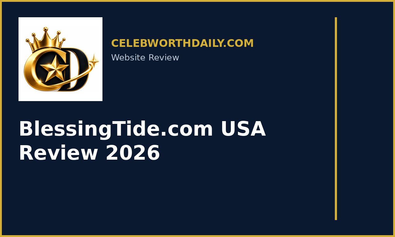 blessingtide com usa