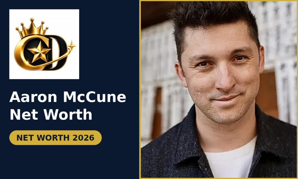 Aaron McCune aaron mccune net worth