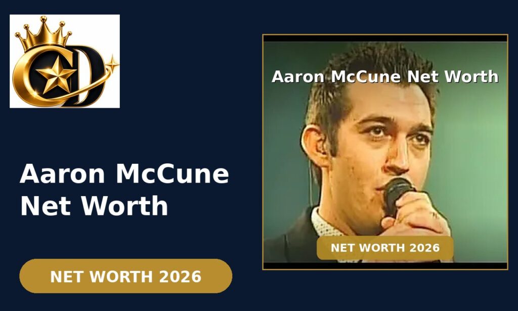 Aaron McCune aaron mccune net worth