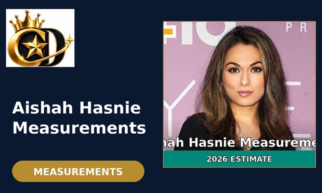Aishah Hasnie measurements
