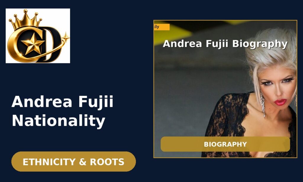 Andrea Fujii nationality