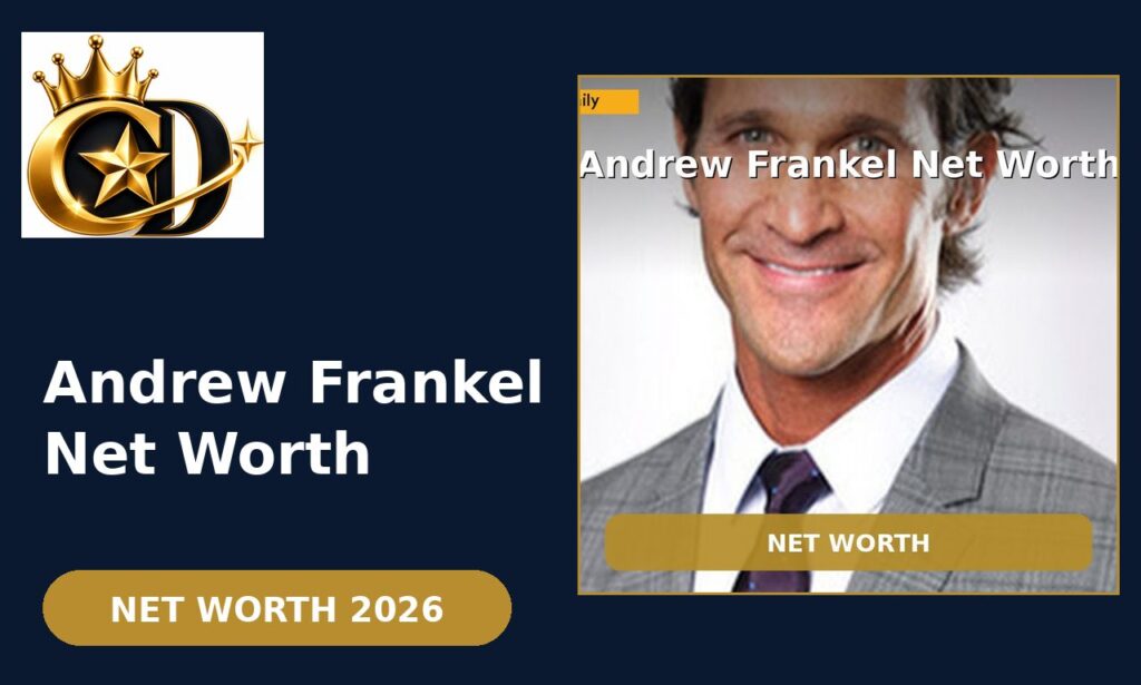 Andrew Frankel net worth
