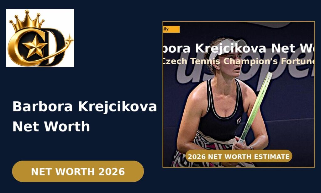 Barbora Krejcikova net worth