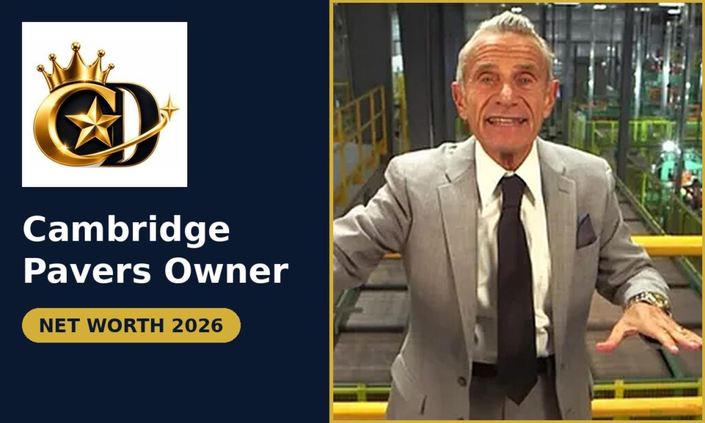 Charles H. Gamarekian Sr. cambridge pavers owner net worth