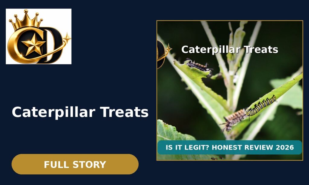 Caterpillar Treats caterpillar treats explained – safety and buying guide