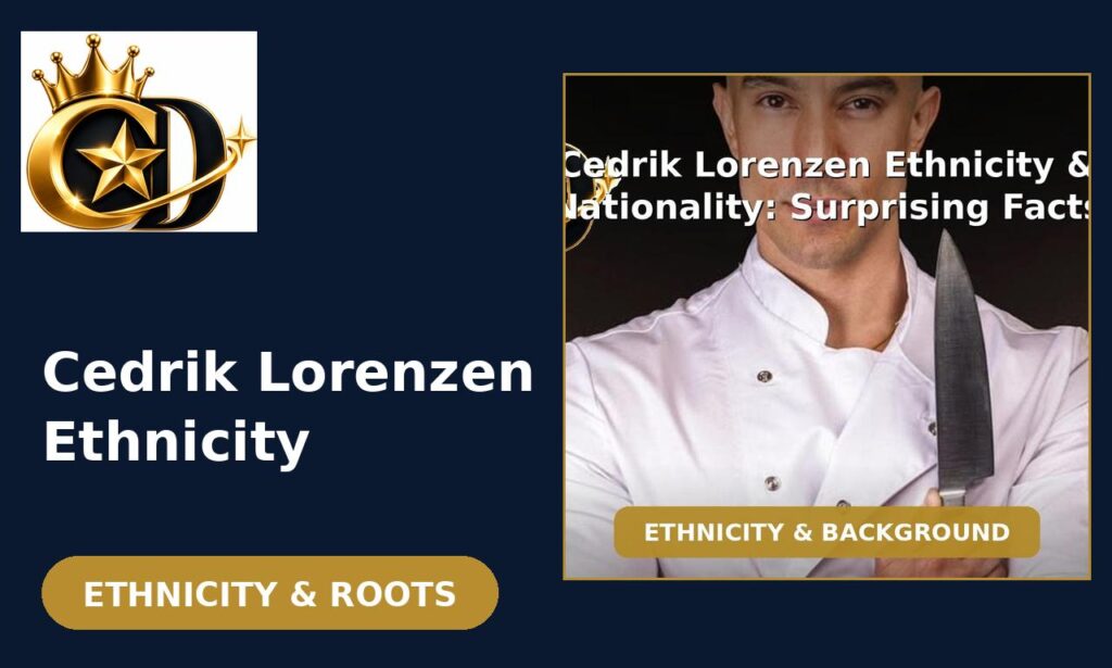 Cedrik Lorenzen ethnicity