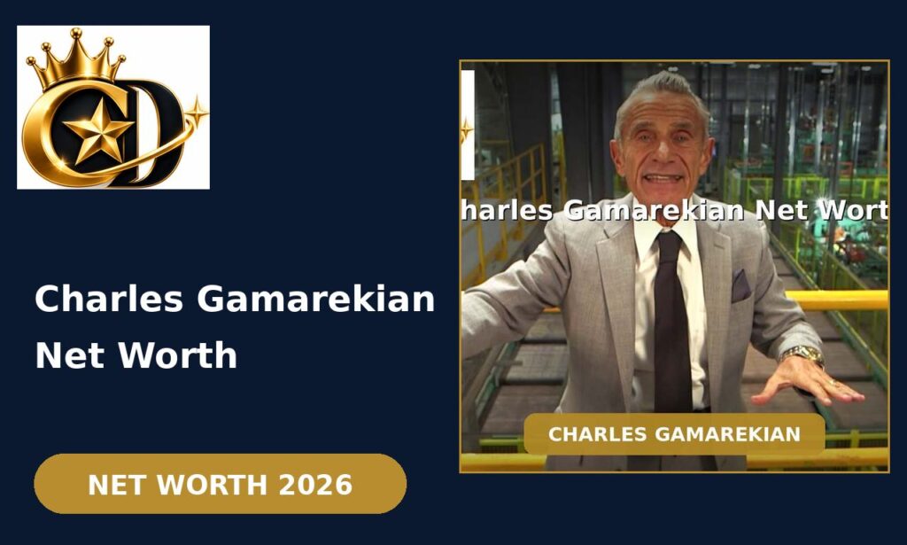 Charles Gamarekian net worth