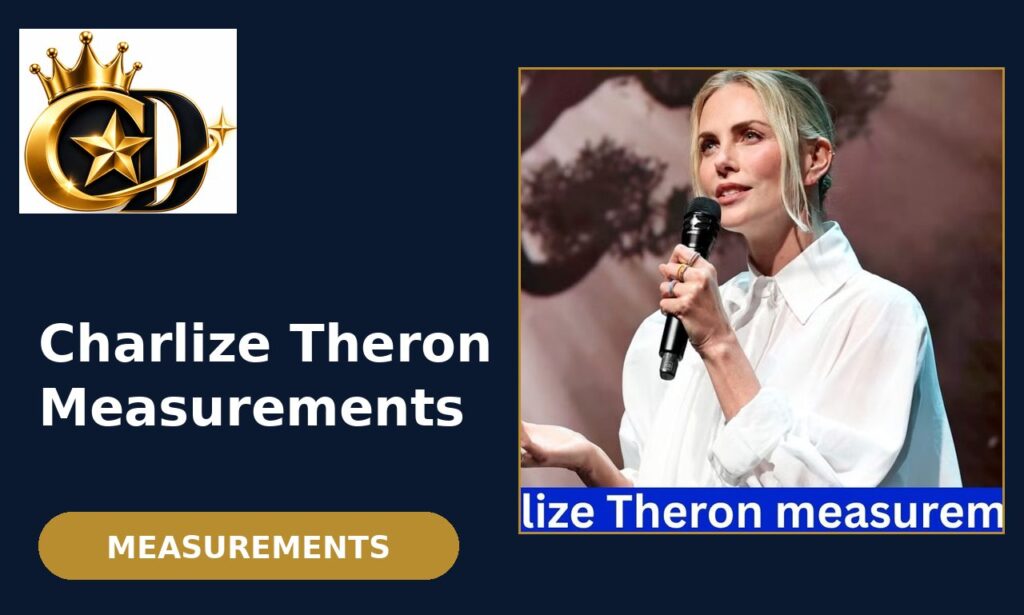 Charlize Theron measurements