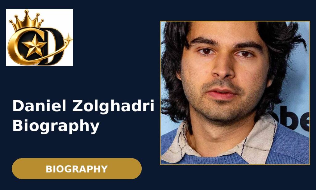 Daniel Zolghadri Biography daniel zolghadri biography