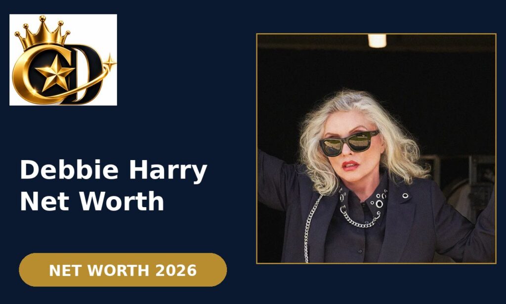 Debbie Harry Net Worth 2026: Inside Blondie Icon's Fortune