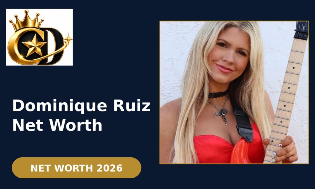 Dominique Ruiz: Inspiring Net Worth, Music Career & Life Story