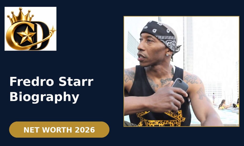 Fredro Starr Biography: Age, Net Worth, Career, Wife and Family