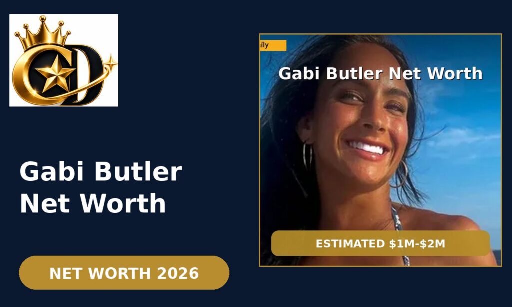 Gabi Butler net worth