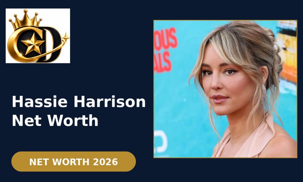 Hassie Harrison: Stunning Net Worth, Career & Life Story