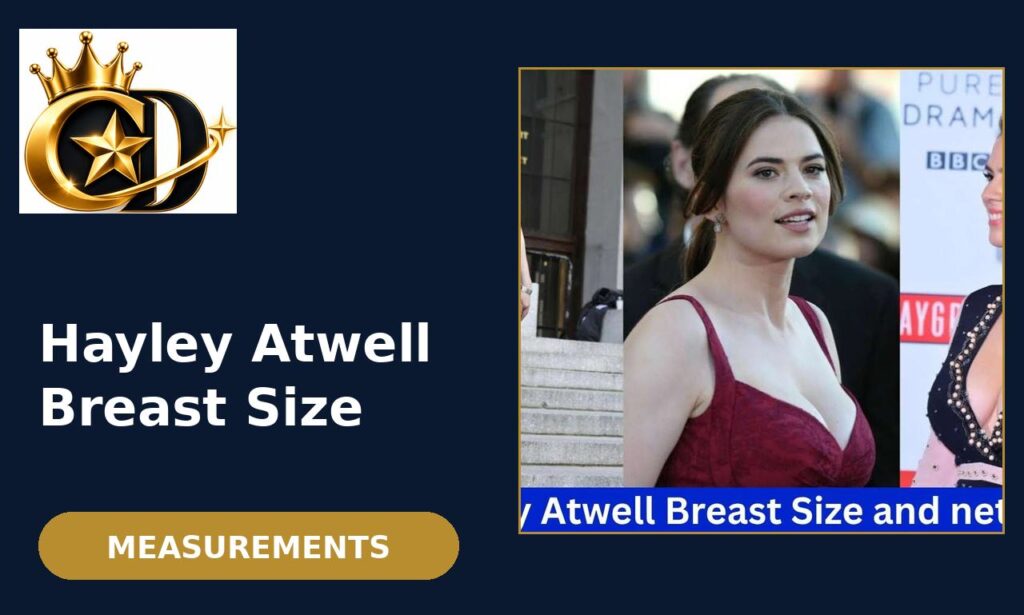 Hayley Atwell breast size