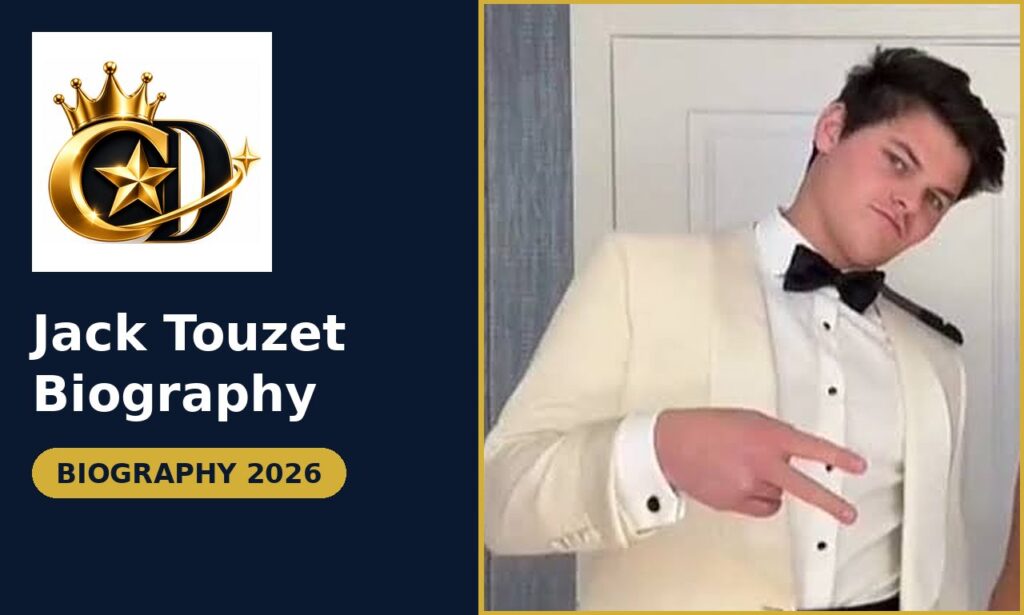 Jack Touzet jack touzet biography