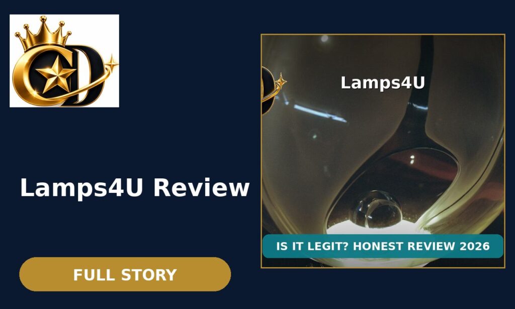 Lamps4U lamps4u review – is it legit