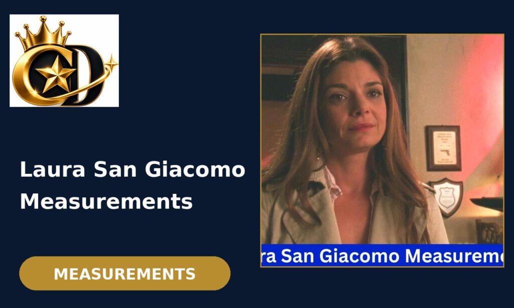 Laura San Giacomo measurements