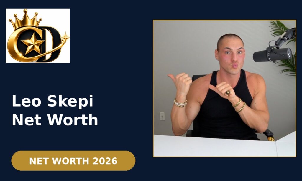 Leo Skepi Net Worth: Powerful Podcast & Career Journey