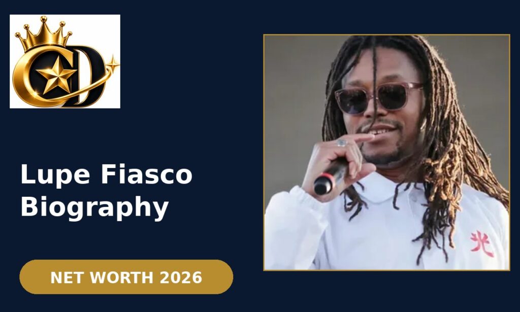 Lupe Fiasco Biography: Age, Net Worth, Career, Wife and Legacy