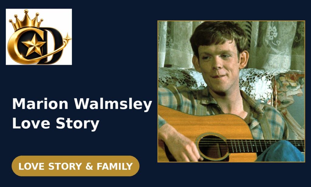 Marion Walmsley: Inspiring Life, Love Story & Facts