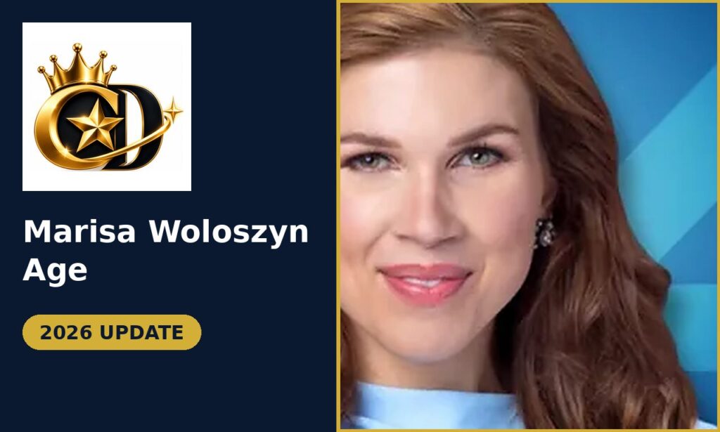 Marisa Woloszyn marisa woloszyn age