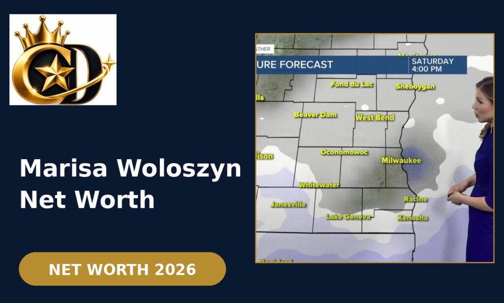 Marisa Woloszyn Net Worth 2026: Detroit's Rising Forecaster