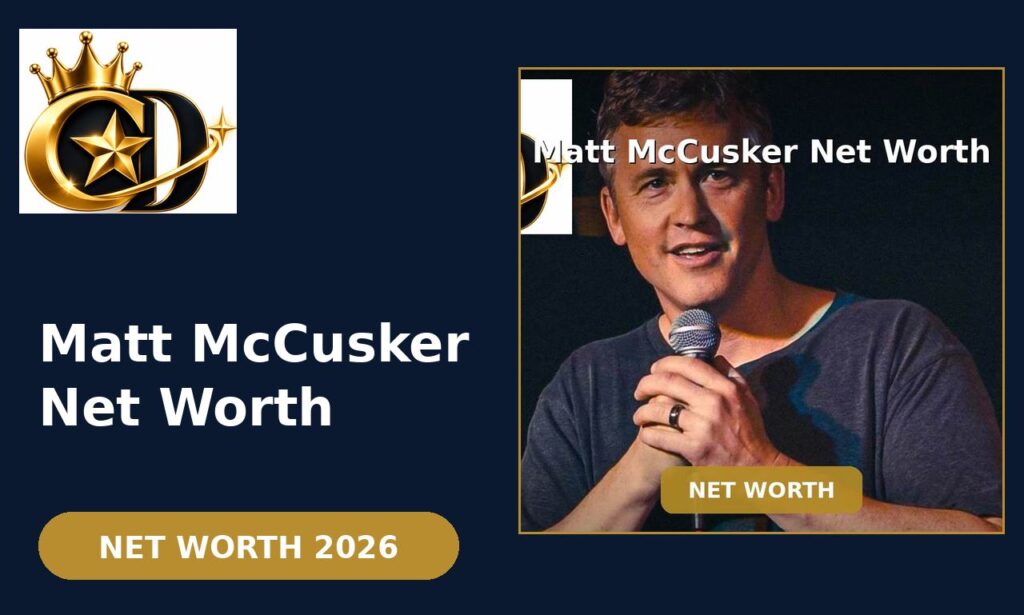 Matt McCusker net worth