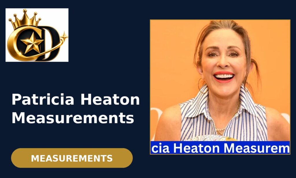 Patricia Heaton measurements