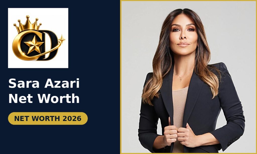 Sara Azari sara azari net worth