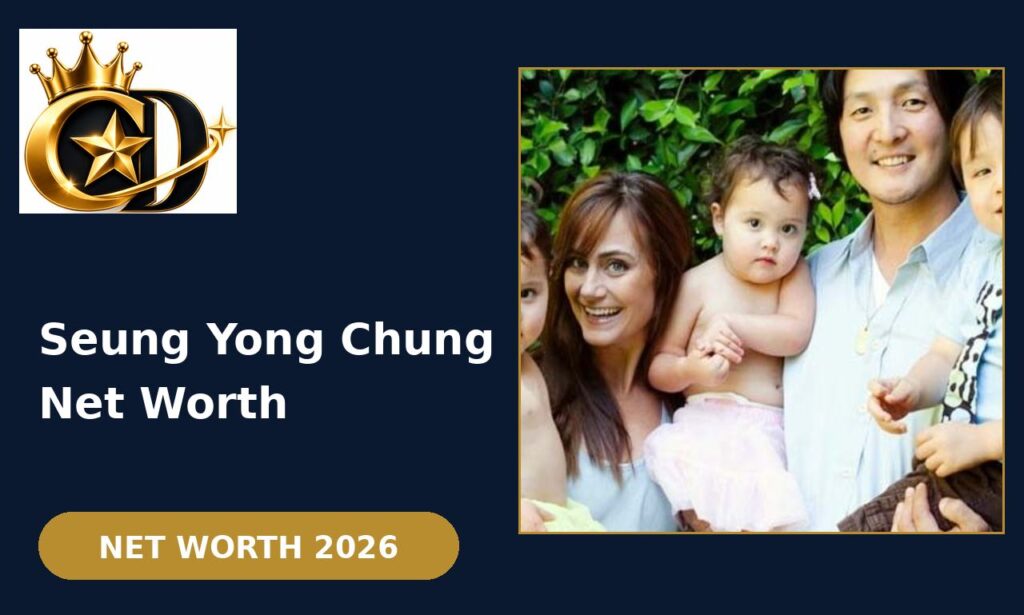 Seung Yong Chung Net Worth: Career, Business Success & Family Life