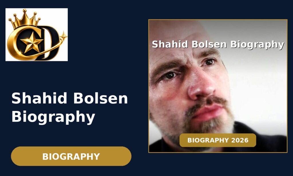Shahid Bolsen shahid bolsen biography
