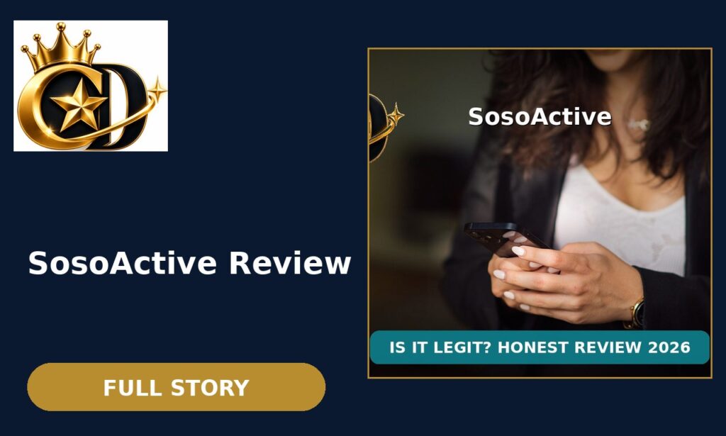 SosoActive sosoactive review – is it legit
