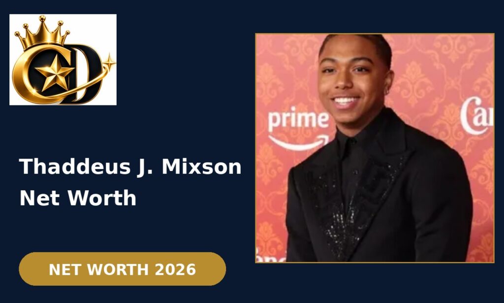 Thaddeus J. Mixson Bio: Age, Net Worth, Career & Hollywood Rise