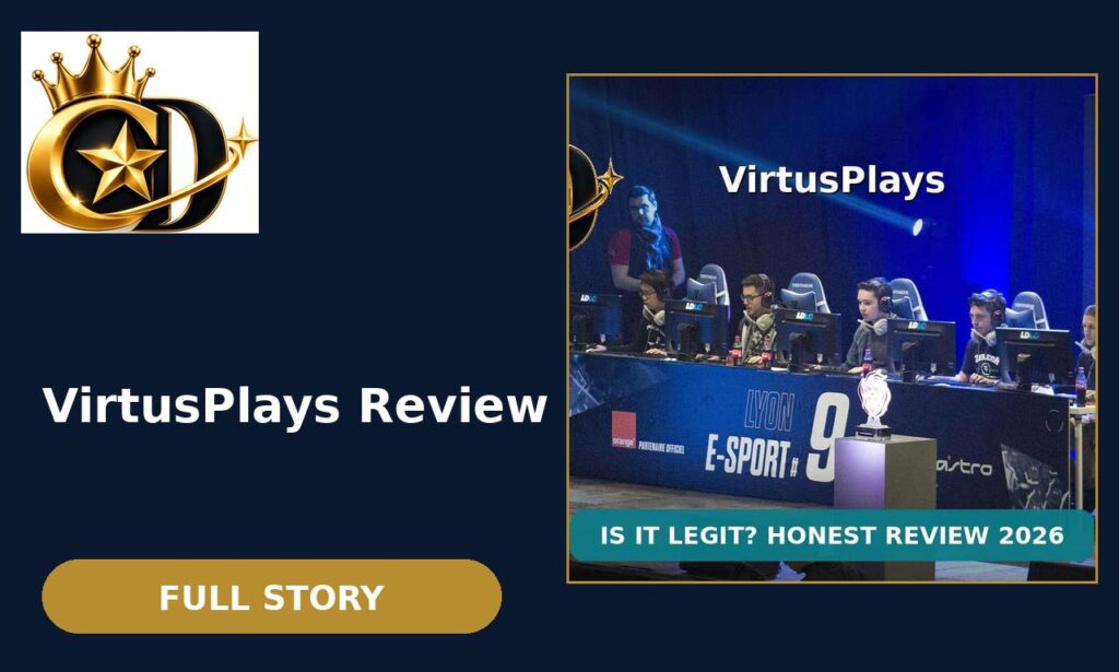 VirtusPlays virtusplays review – is it legit