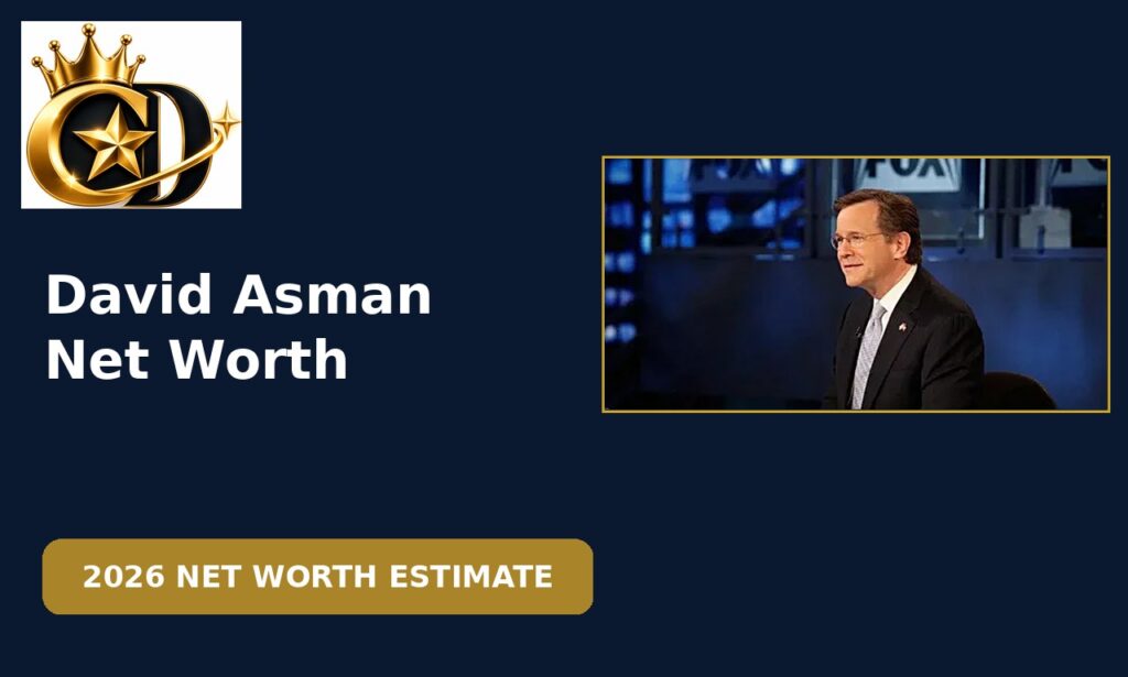 David Asman david asman net worth