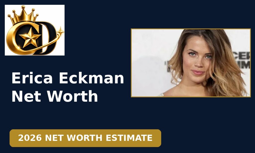 Erica Eckman erica eckman net worth