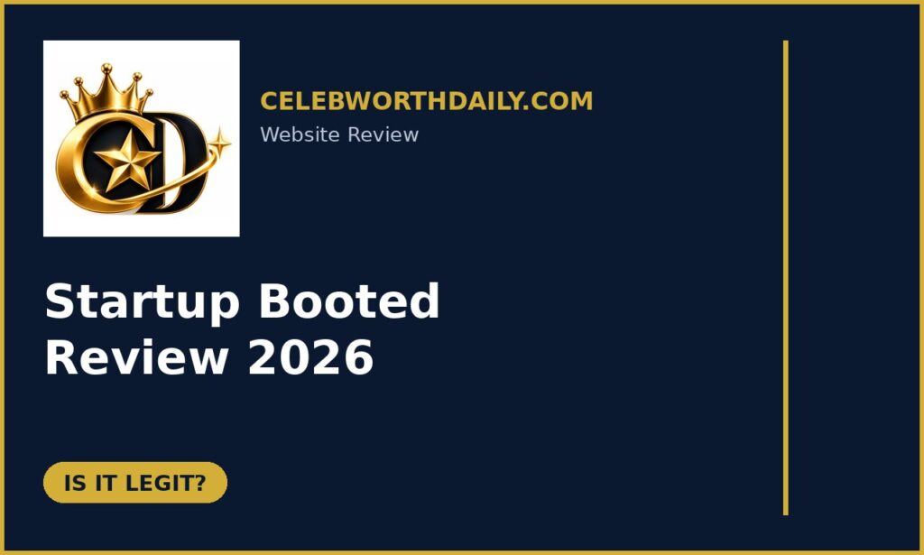 startup booted