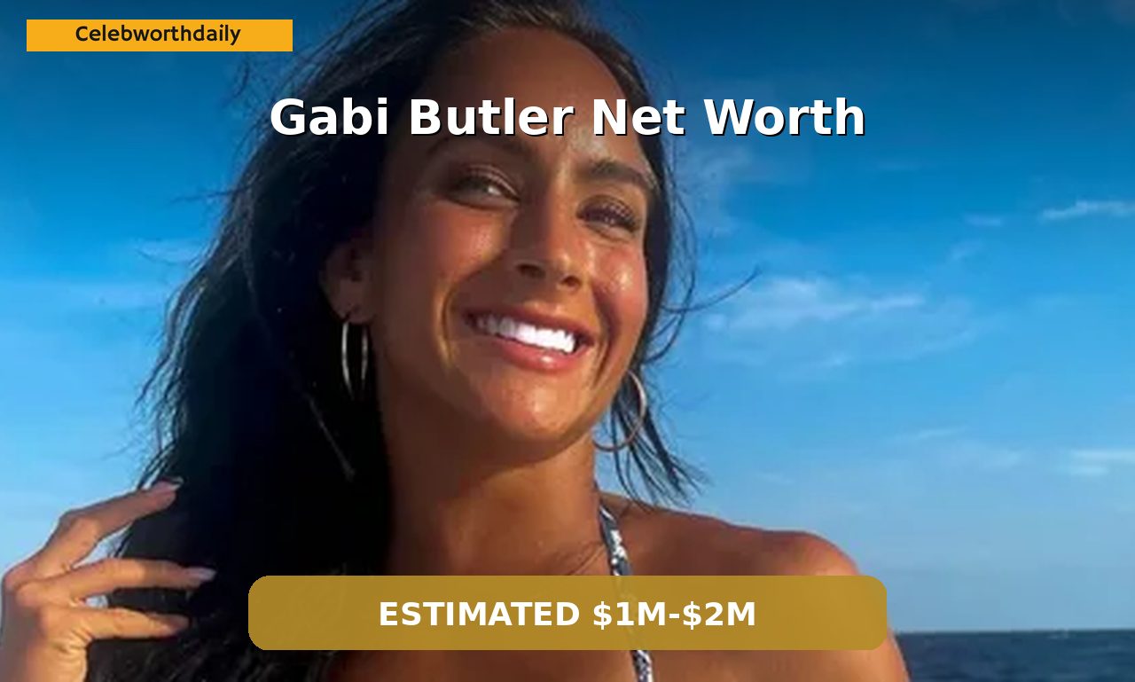 Gabi Butler Net Worth 2026: Cheer Star’s $1M+ Fortune